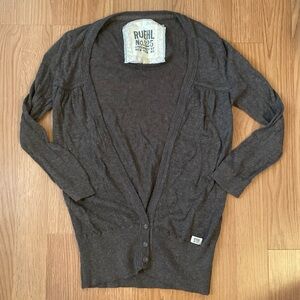 ❤️ Ruehl Light Cardigan Size Medium